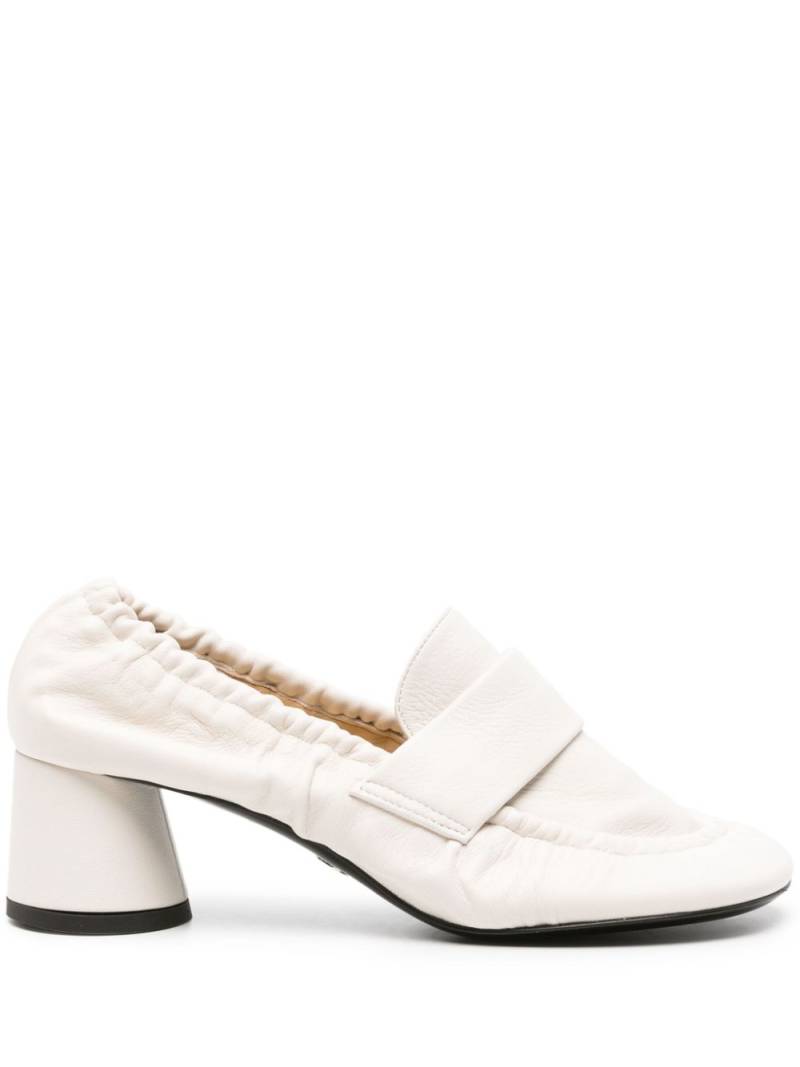 Proenza Schouler 60mm leather pumps - White von Proenza Schouler