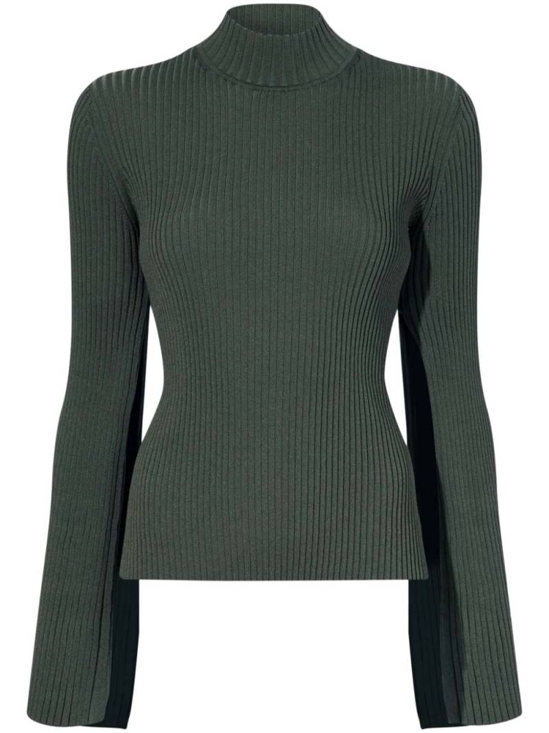 Proenza Schouler Abigail sweater - Green von Proenza Schouler