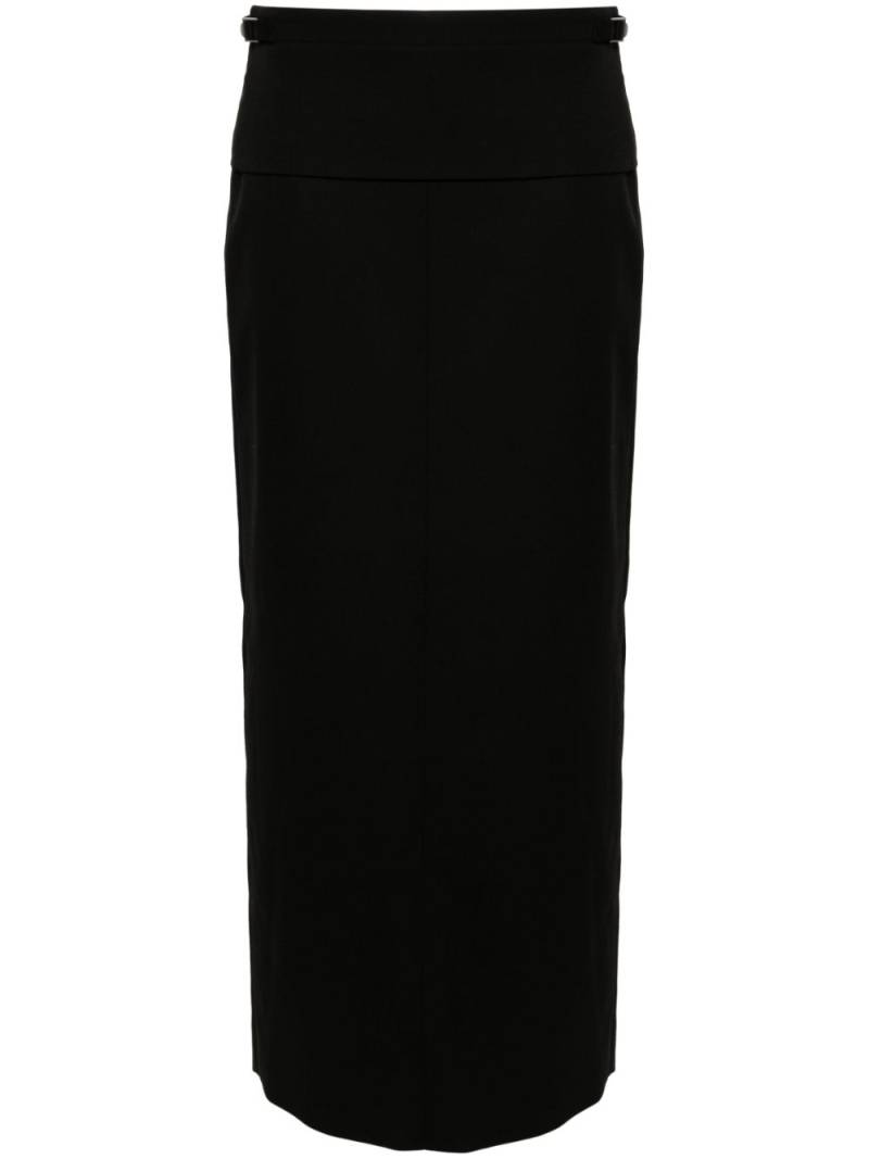 Proenza Schouler Adriana maxi skirt - Black von Proenza Schouler