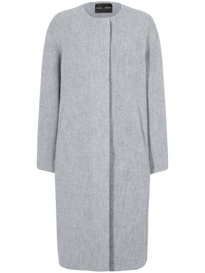 Proenza Schouler Albers coat - Grey von Proenza Schouler