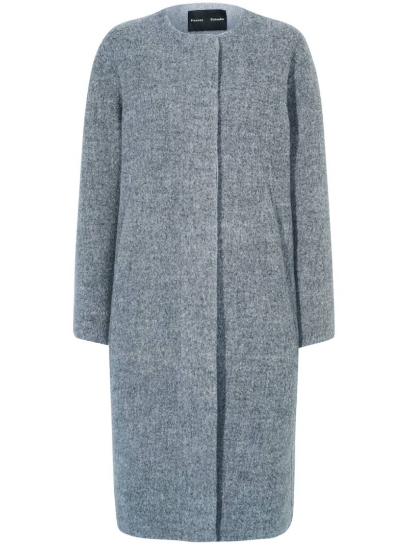 Proenza Schouler Albers coat - Grey von Proenza Schouler