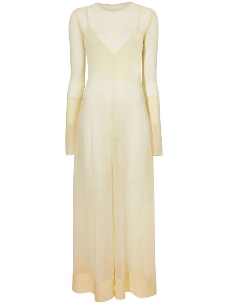 Proenza Schouler Anneliese maxi dress - Neutrals von Proenza Schouler