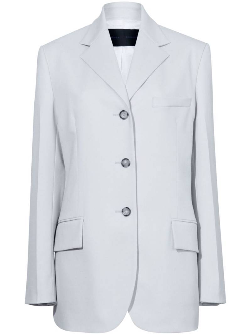 Proenza Schouler Archer blazer - Grey von Proenza Schouler