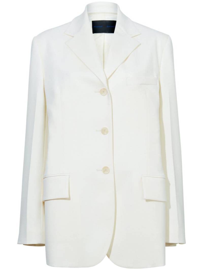 Proenza Schouler Archer blazer - White von Proenza Schouler