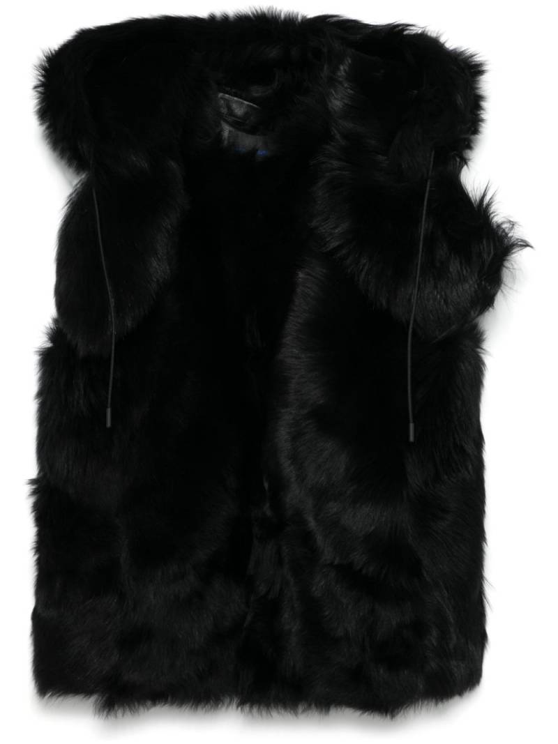 Proenza Schouler Aubrey gilet - Black von Proenza Schouler