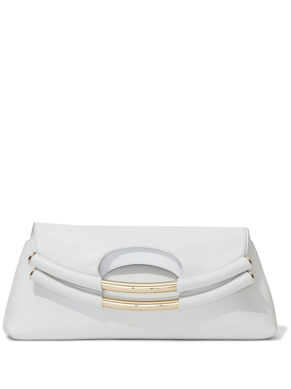 Proenza Schouler Bar leather tote bag - White von Proenza Schouler