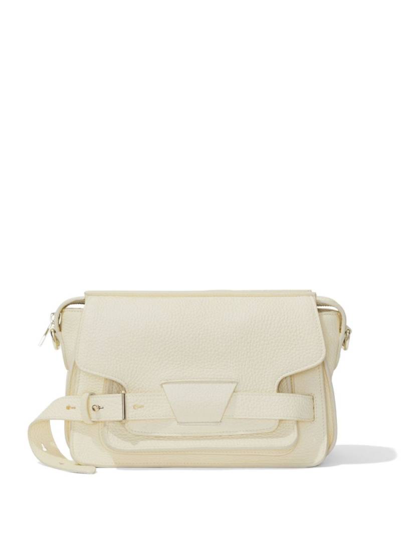 Proenza Schouler Beacon leather saddle bag - Neutrals von Proenza Schouler