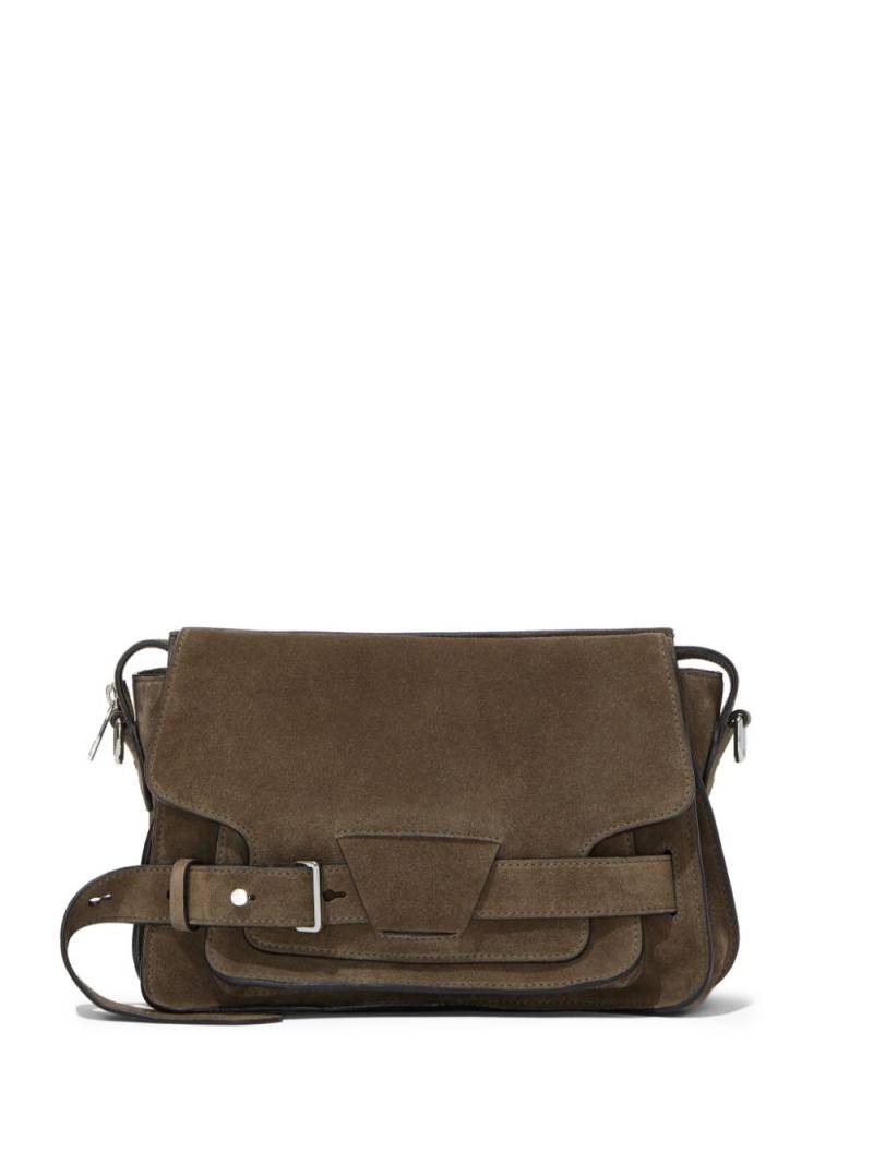 Proenza Schouler Beacon suede bag - Brown von Proenza Schouler