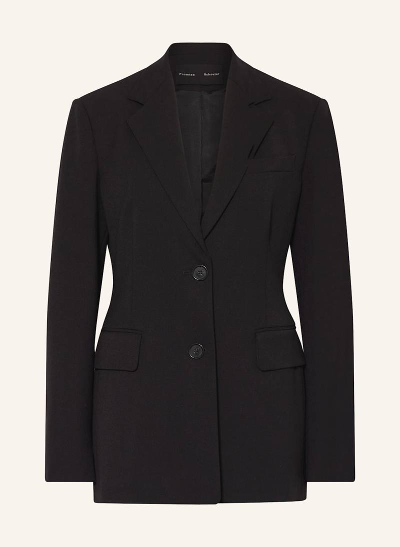 Proenza Schouler Blazer Eva schwarz von Proenza Schouler