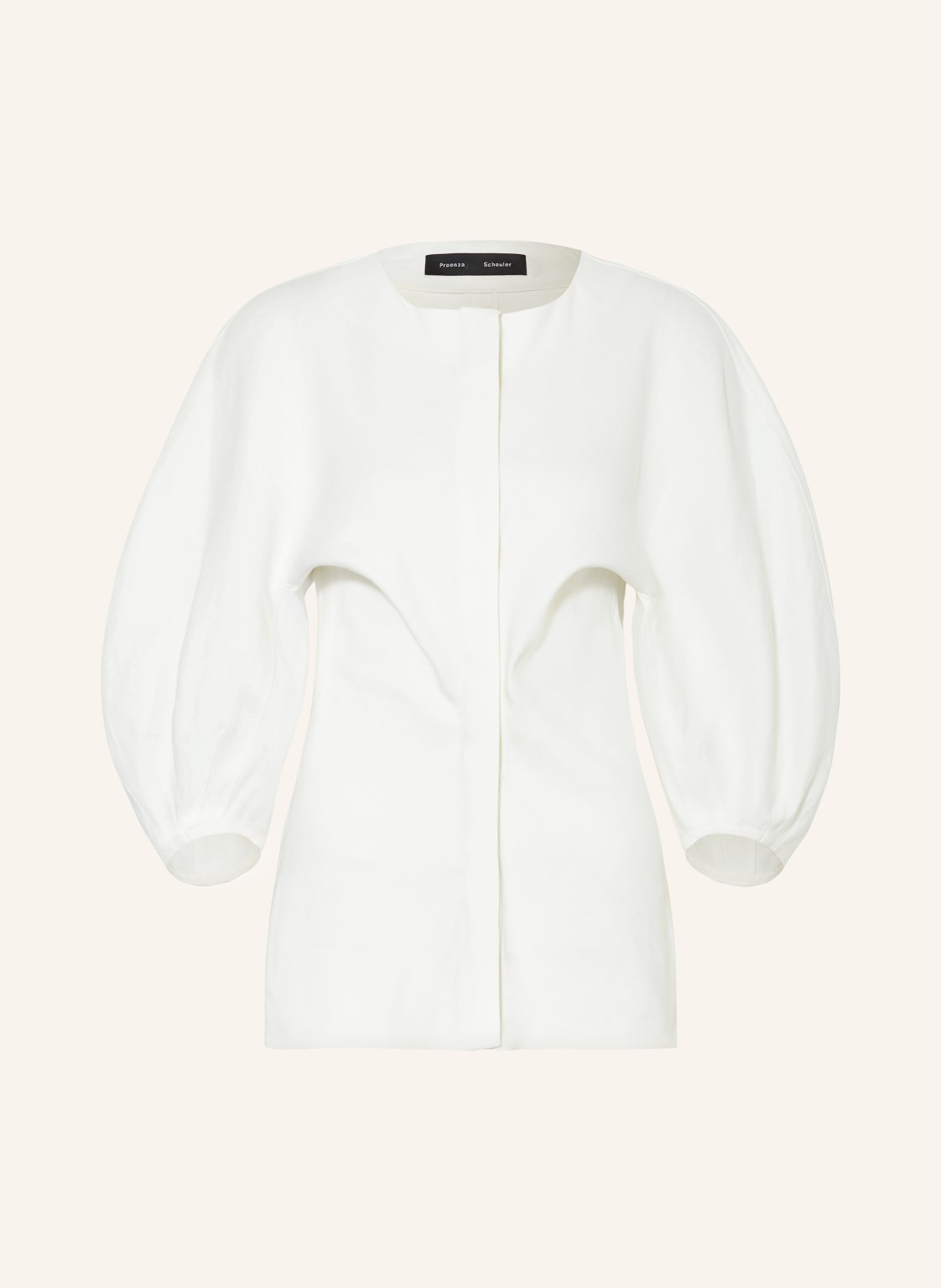 Proenza Schouler Bluse Reagan weiss von Proenza Schouler