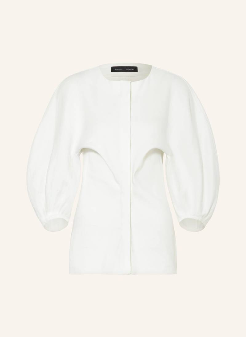 Proenza Schouler Bluse Reagan weiss von Proenza Schouler