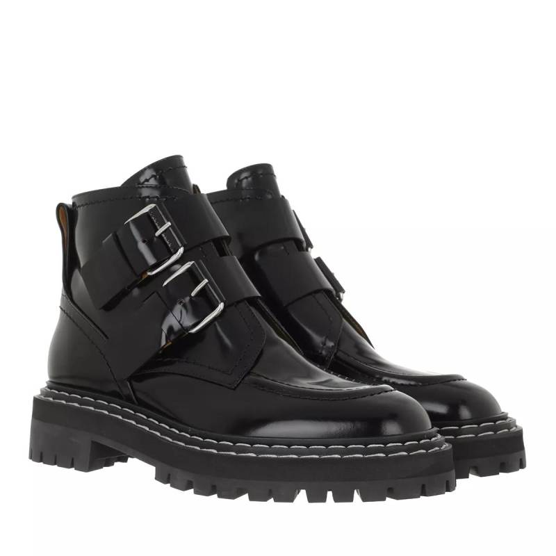 Proenza Schouler Boots & Stiefeletten - Combat Italy - Gr. 41 (EU) - in Schwarz - für Damen von Proenza Schouler