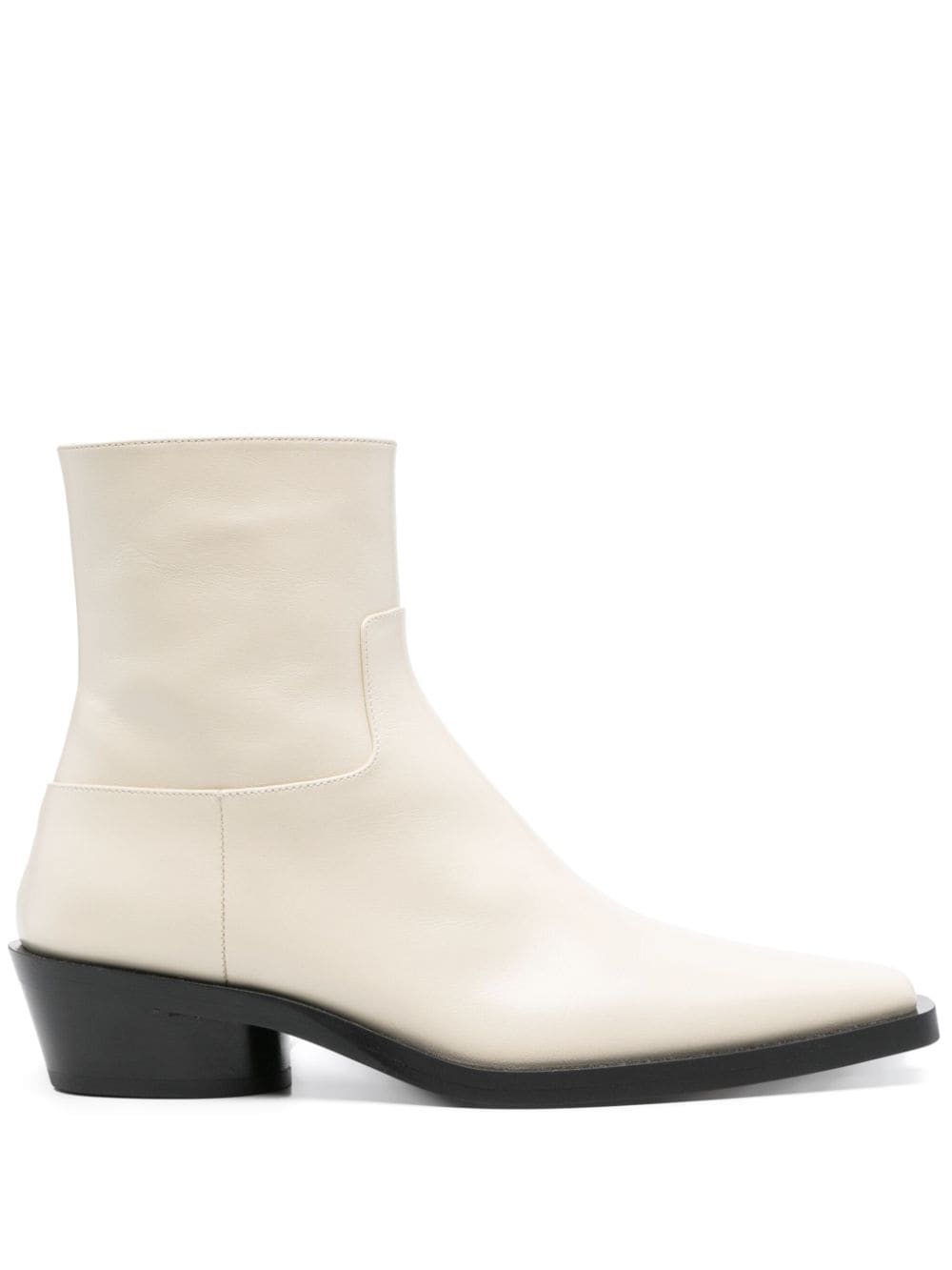 Proenza Schouler Bronco 40mm ankle boots - Neutrals von Proenza Schouler