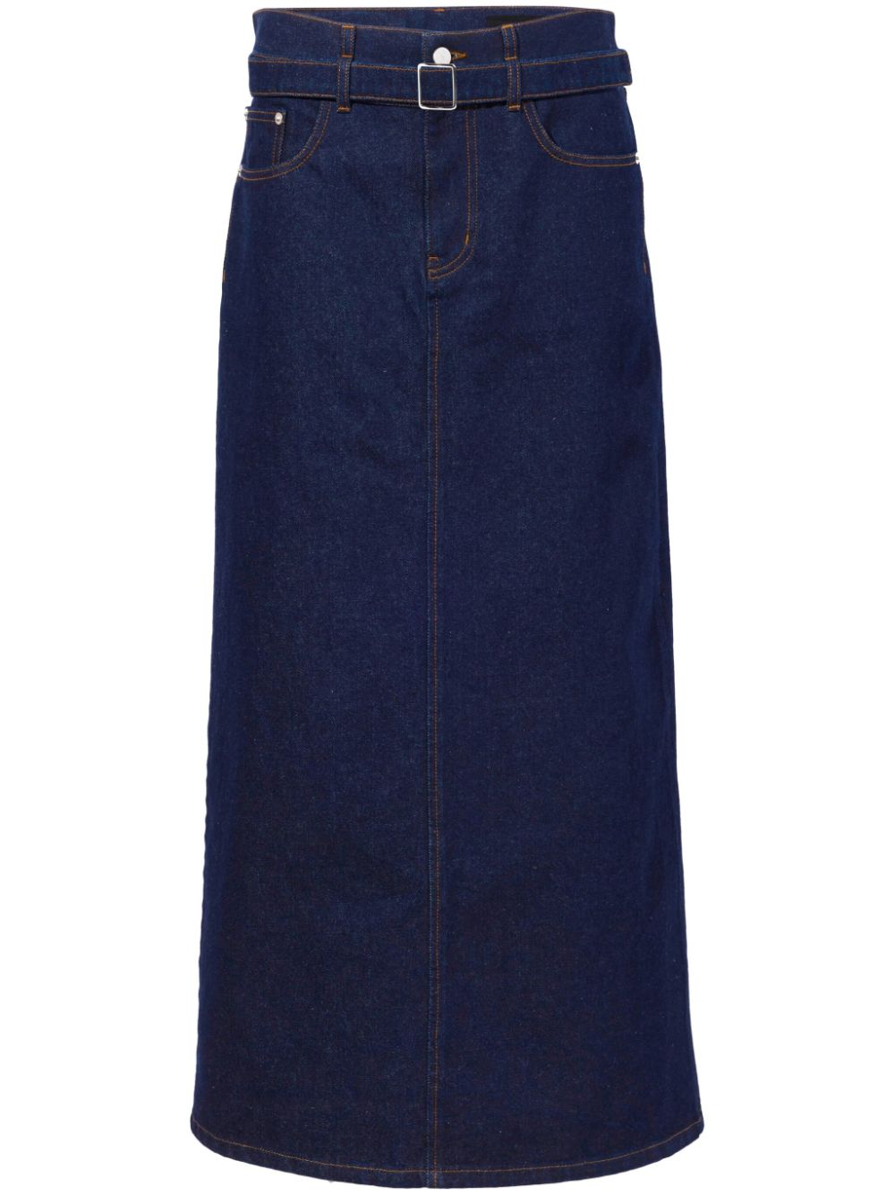 Proenza Schouler Calder denim skirt - Blue von Proenza Schouler