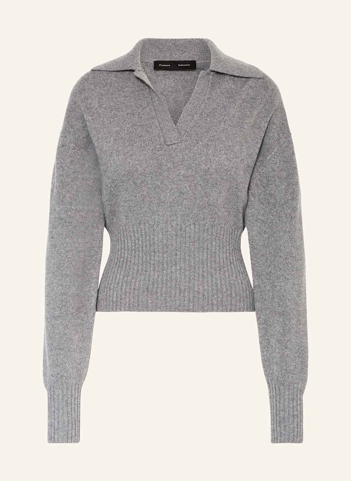 Proenza Schouler Cashmere-Pullover Jeanne grau von Proenza Schouler