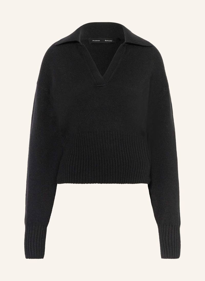 Proenza Schouler Cashmere-Pullover Jeanne schwarz von Proenza Schouler