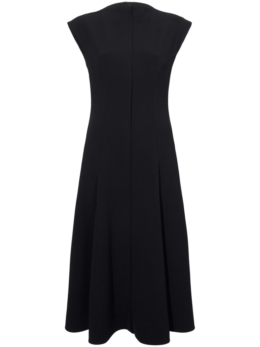 Proenza Schouler Chantal midi dress - Black von Proenza Schouler