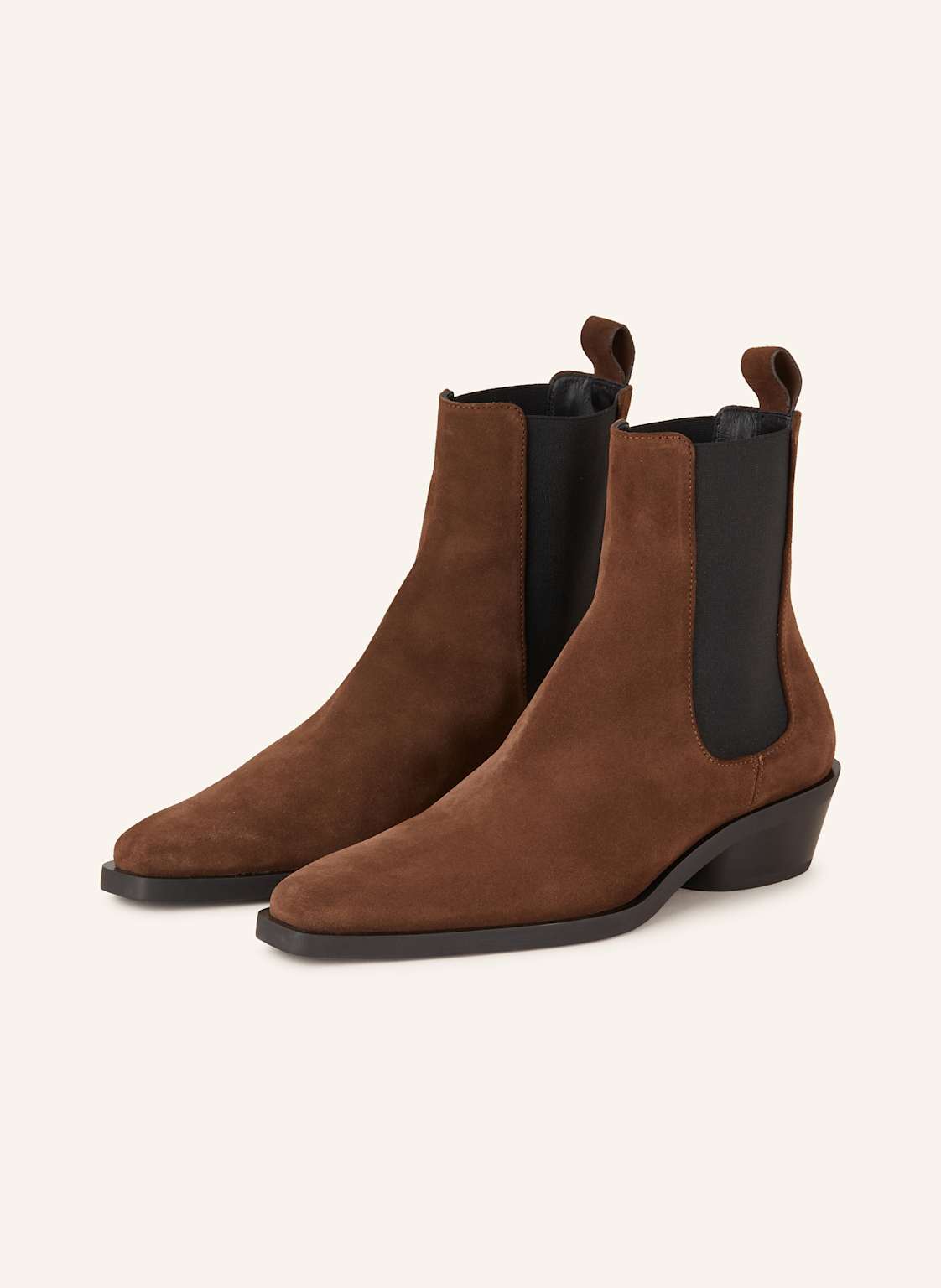 Proenza Schouler Chelsea-Boots Bronco braun von Proenza Schouler