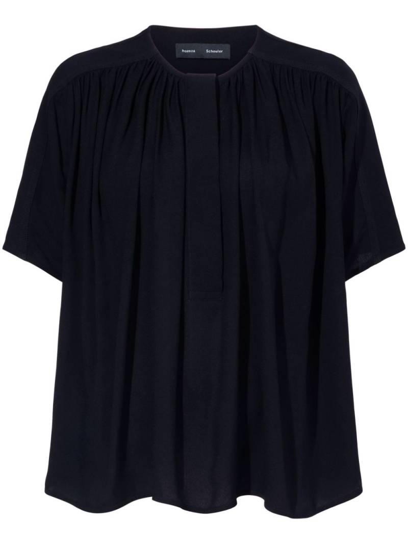 Proenza Schouler Claire top - Black von Proenza Schouler