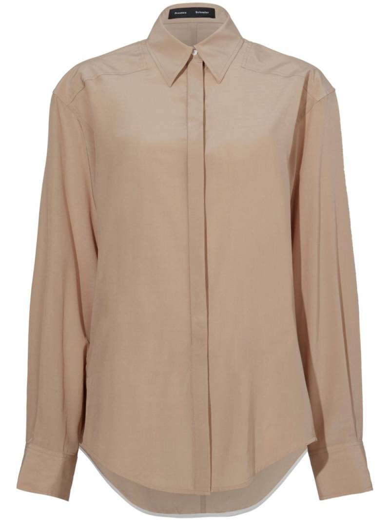 Proenza Schouler Demi blouse - Neutrals von Proenza Schouler