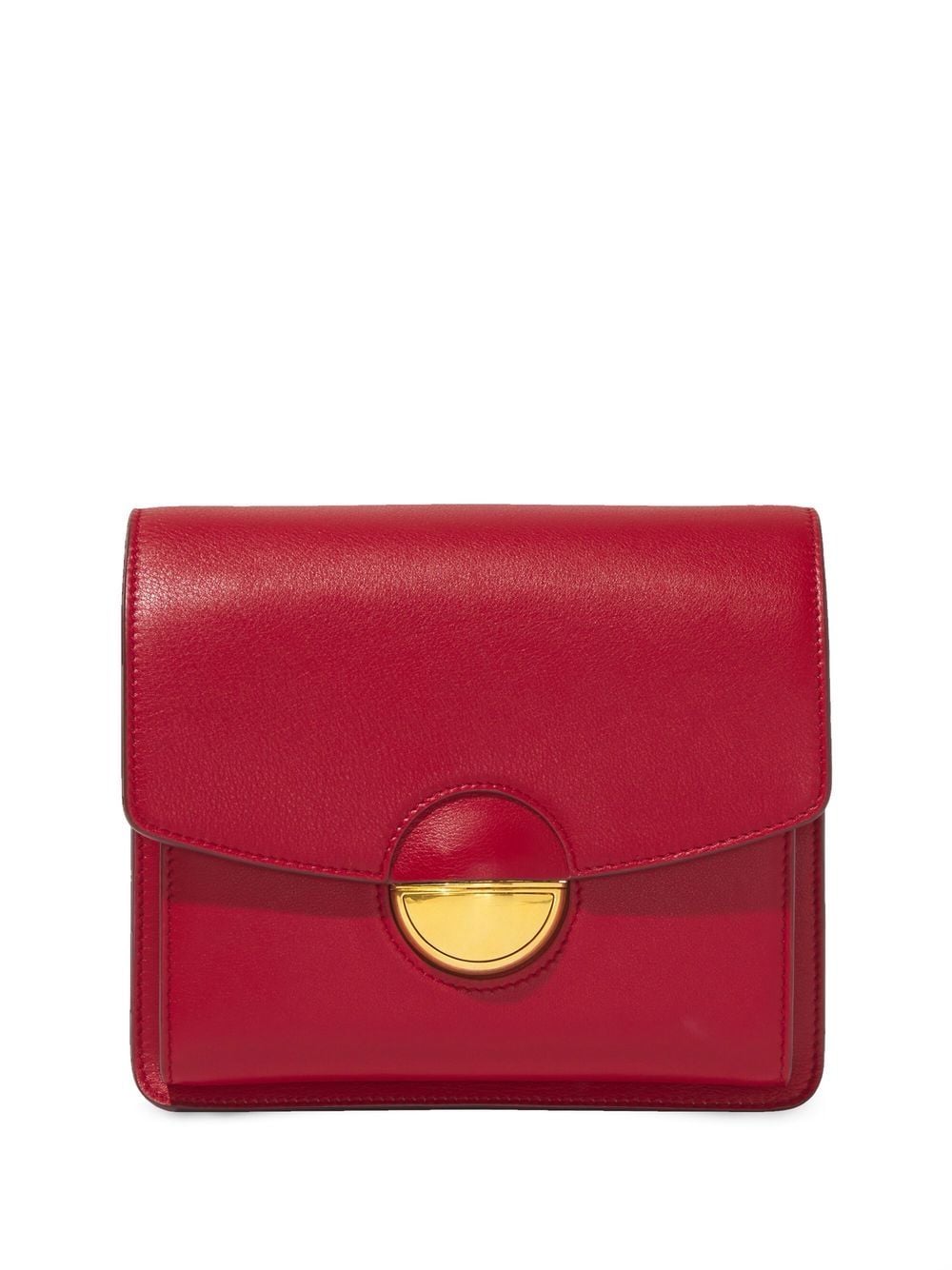 Proenza Schouler Dia leather satchel bag - Red von Proenza Schouler