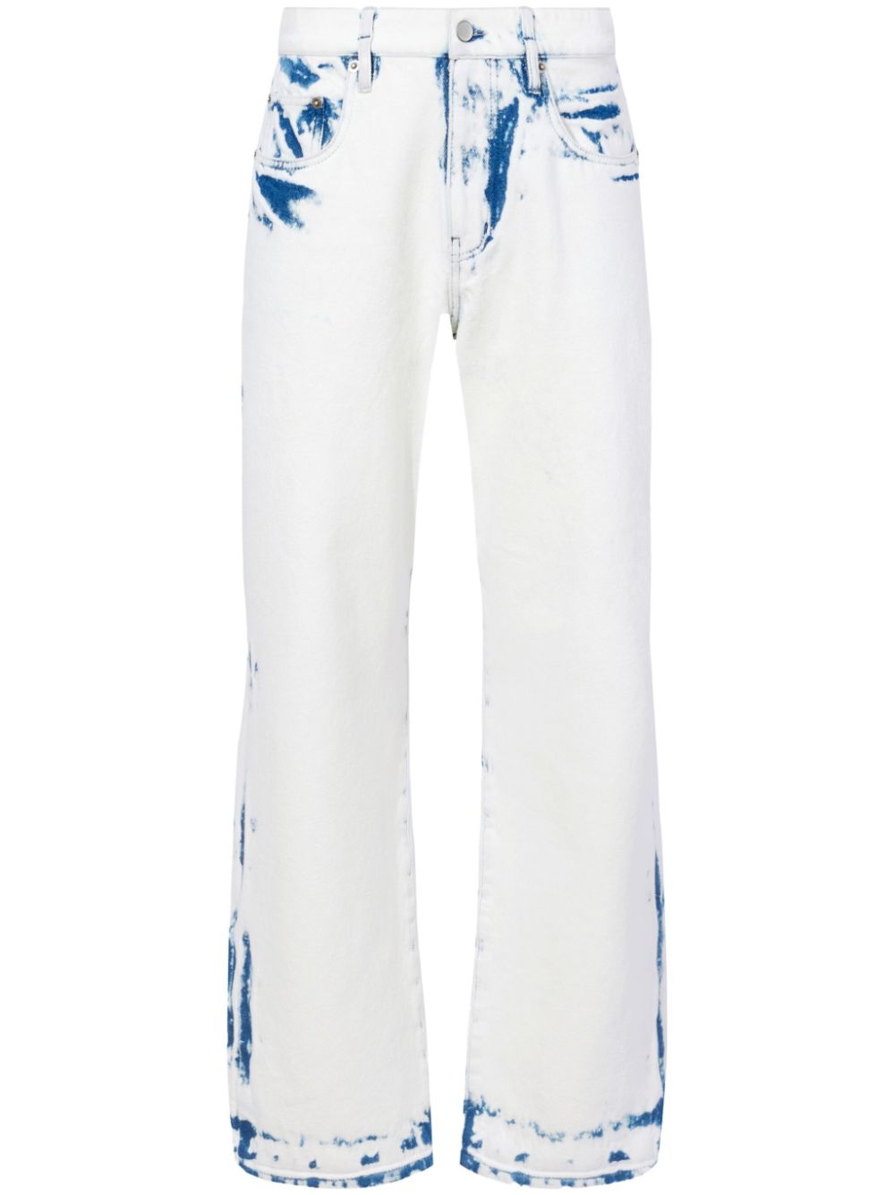 Proenza Schouler Ellsworth straight-leg jeans - White von Proenza Schouler