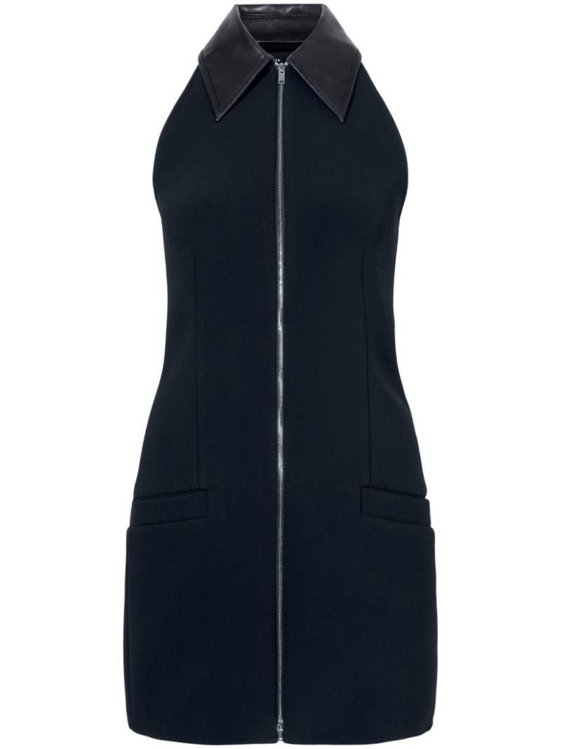 Proenza Schouler Emi mini dress - Black von Proenza Schouler