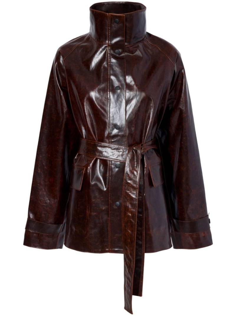 Proenza Schouler Finch coat - Brown von Proenza Schouler