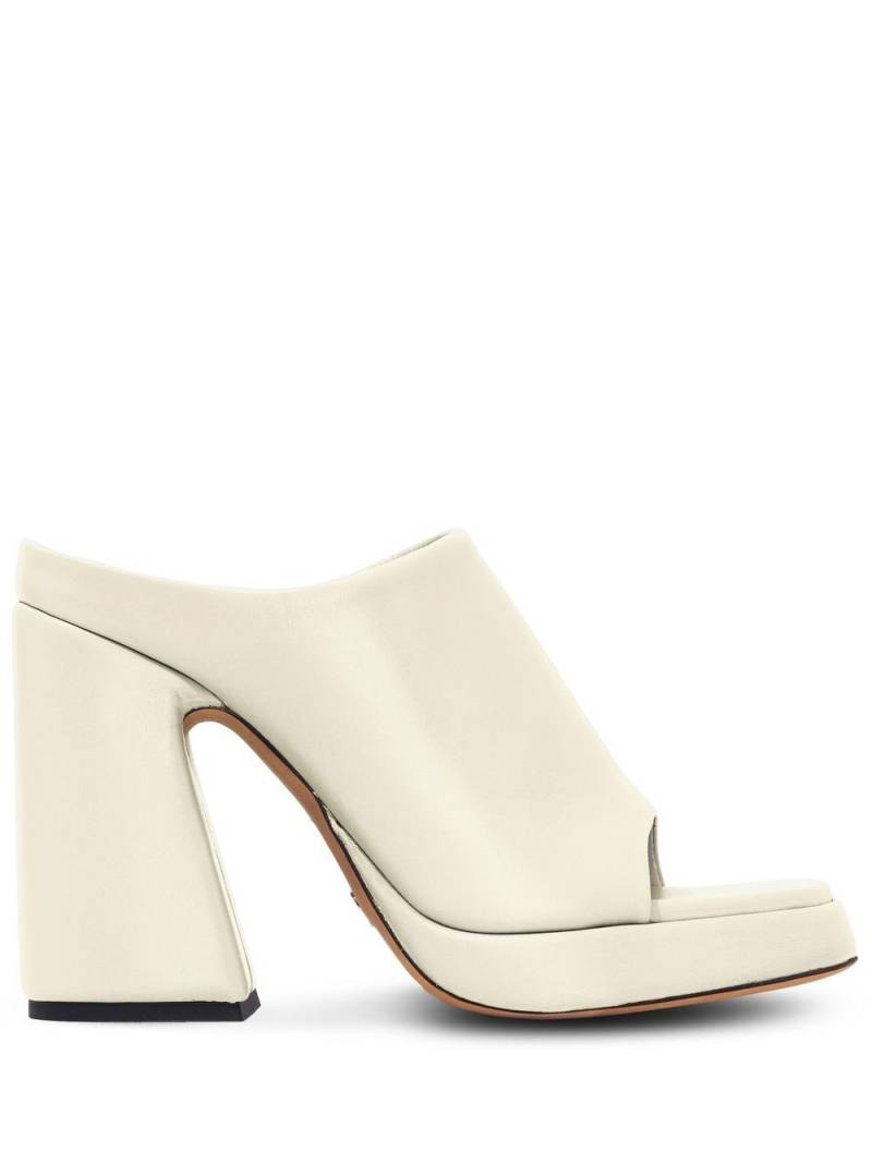 Proenza Schouler Forma 110mm platform sandals - Neutrals von Proenza Schouler