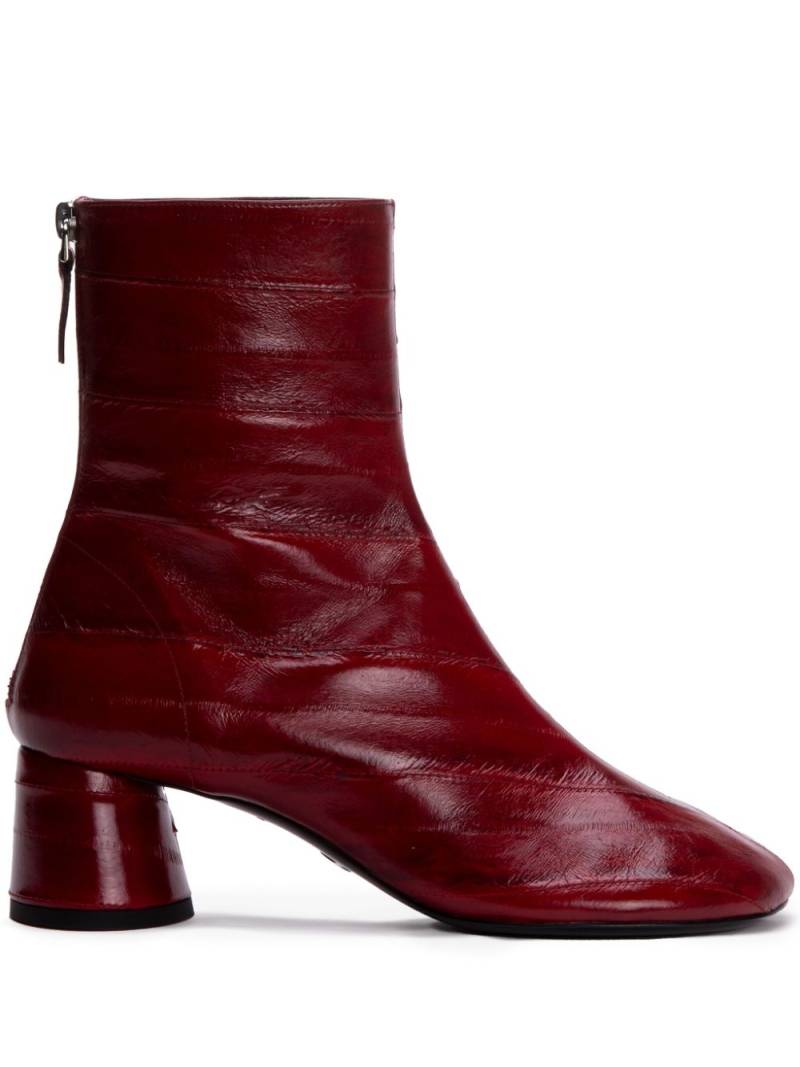 Proenza Schouler Glove leather boots - Red von Proenza Schouler