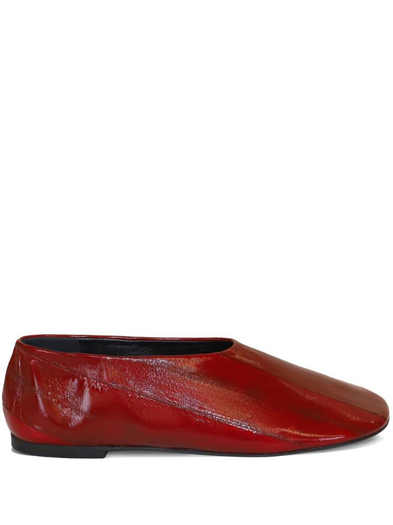 Proenza Schouler Glove slippers - Red von Proenza Schouler