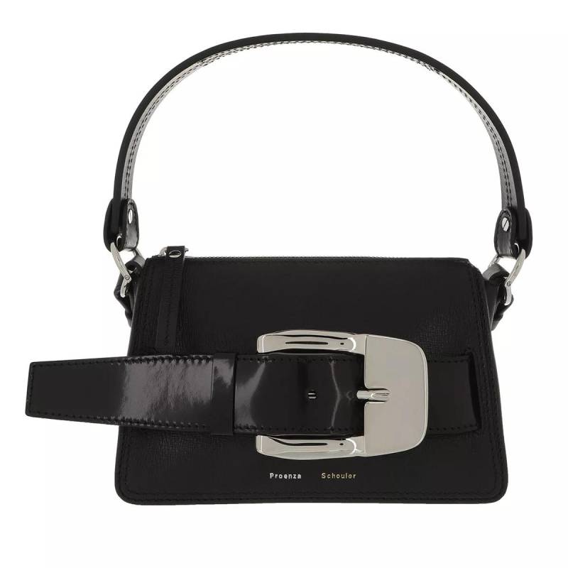 Proenza Schouler Handtasche - Small Buckle Zip Bag - Gr. unisize - in Schwarz - für Damen von Proenza Schouler