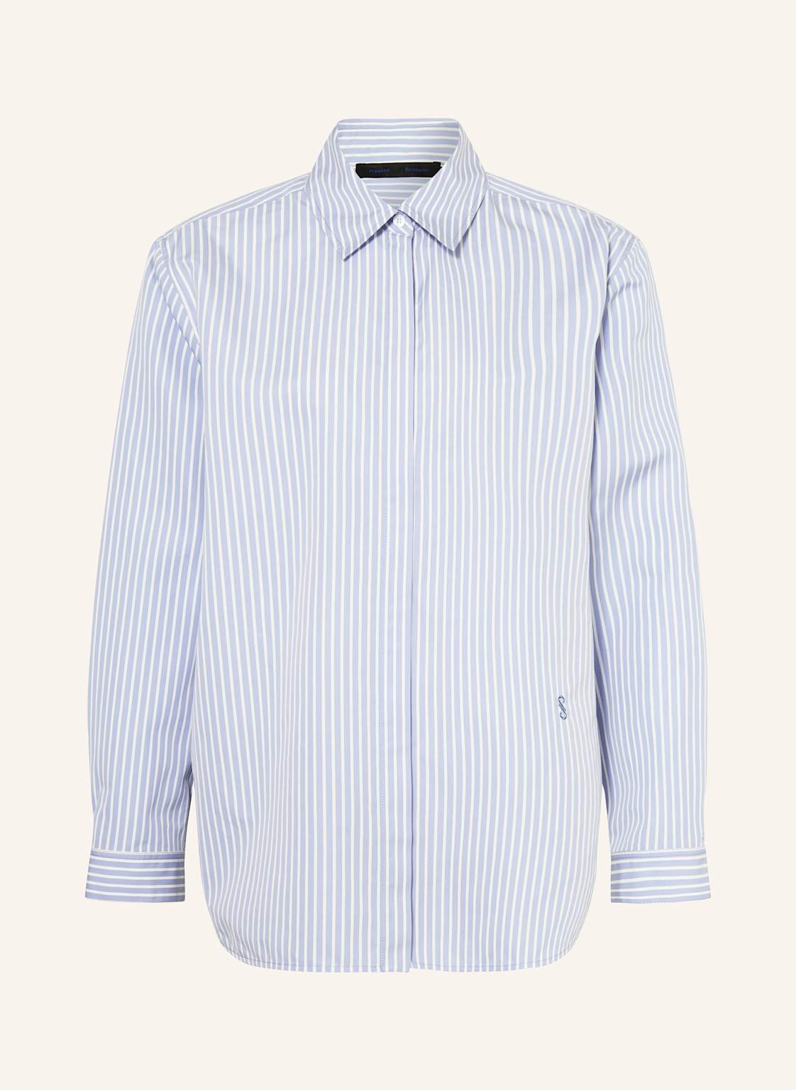 Proenza Schouler Hemdbluse blau Proenza Schouler Hemdbluse blau von Proenza Schouler