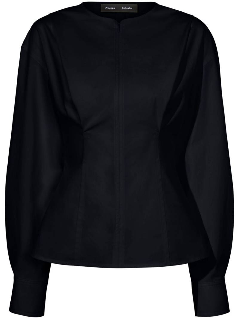 Proenza Schouler Ivonne blouse - Black von Proenza Schouler