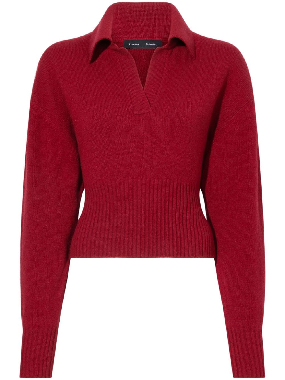 Proenza Schouler Jeanne sweater - Red von Proenza Schouler