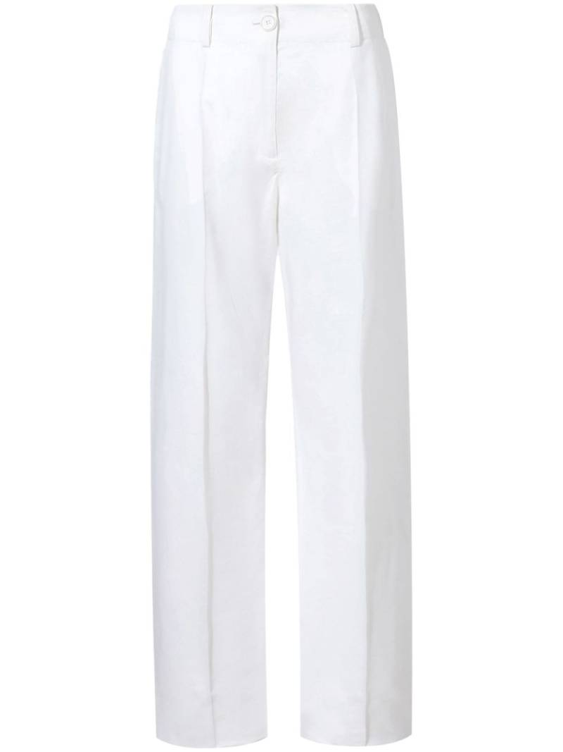 Proenza Schouler Joey straight-leg trousers - White von Proenza Schouler