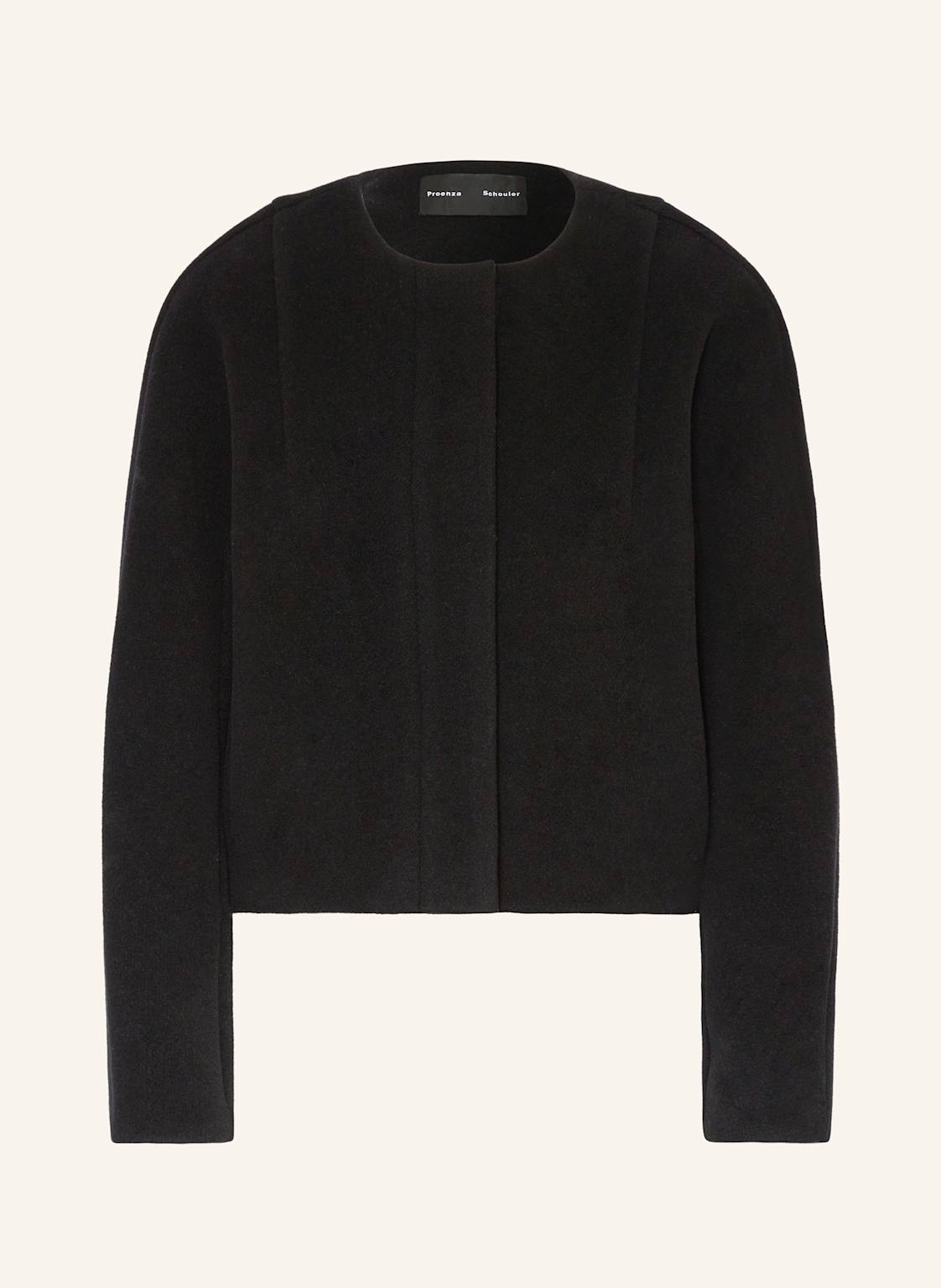 Proenza Schouler Kastenjacke Mona schwarz von Proenza Schouler