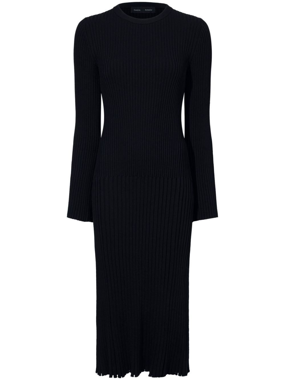 Proenza Schouler Kenna dress - Black von Proenza Schouler