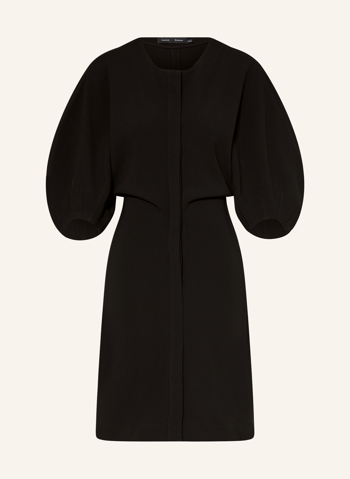 Proenza Schouler Kleid Goldie schwarz Proenza Schouler Kleid Goldie schwarz von Proenza Schouler