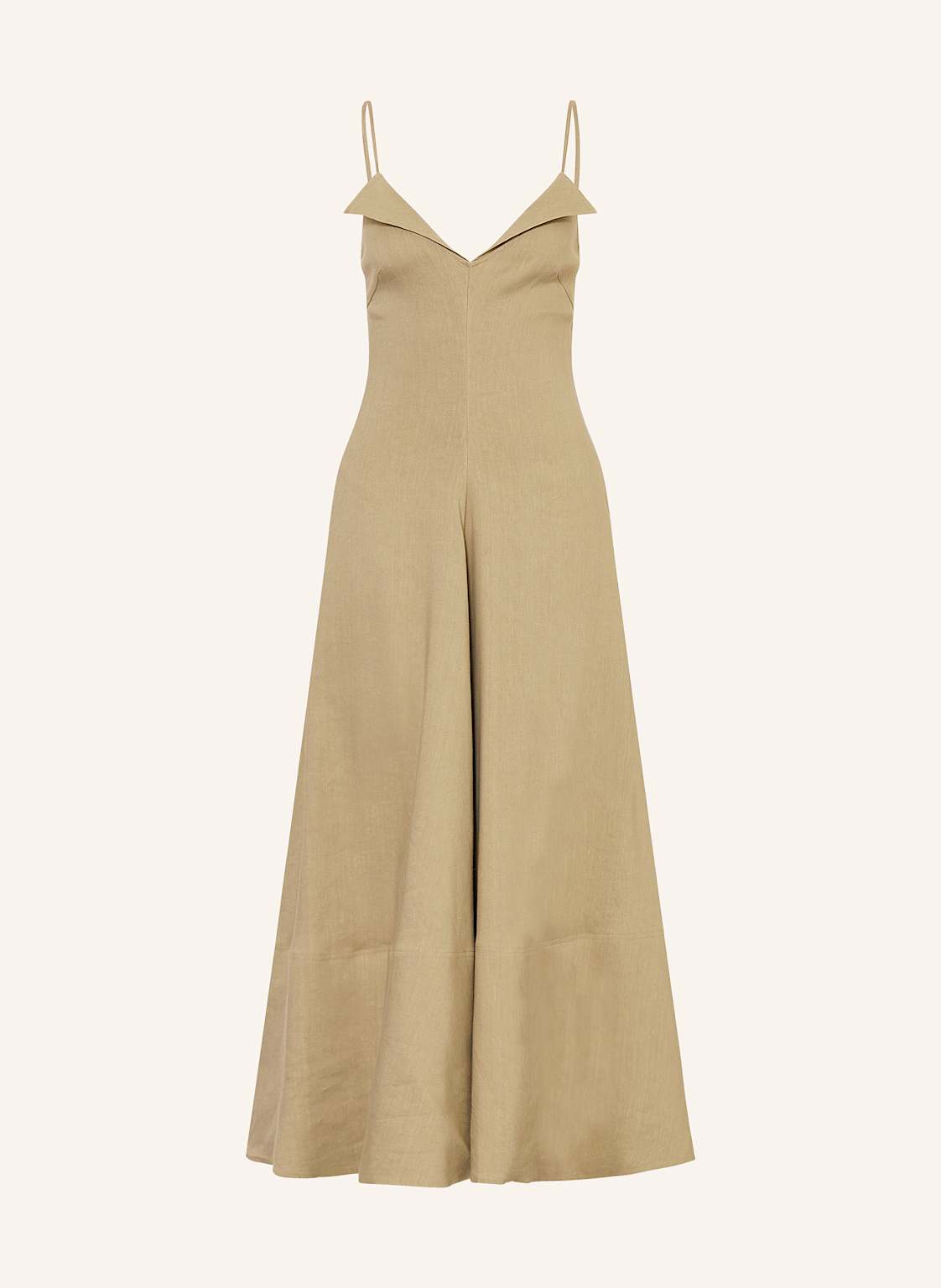 Proenza Schouler Kleid Mit Leinen beige von Proenza Schouler