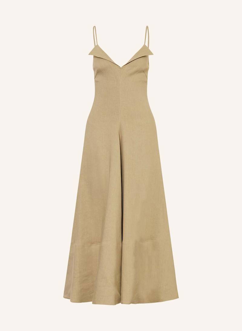 Proenza Schouler Kleid Mit Leinen beige von Proenza Schouler