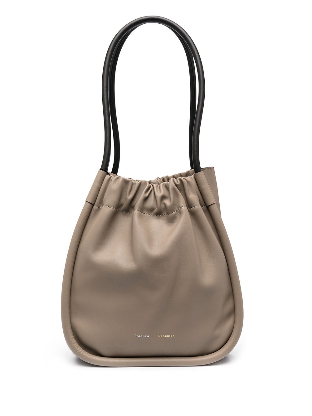 Proenza Schouler L Ruched Tote - Neutrals von Proenza Schouler