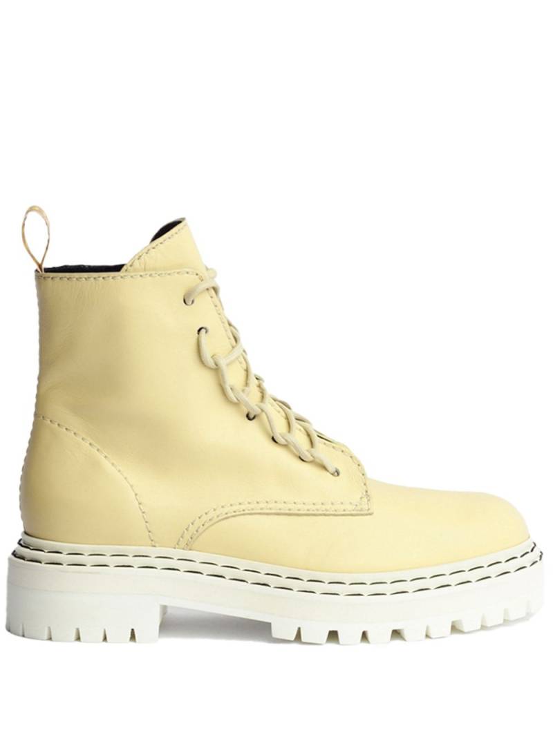 Proenza Schouler leather ankle boots - Neutrals von Proenza Schouler