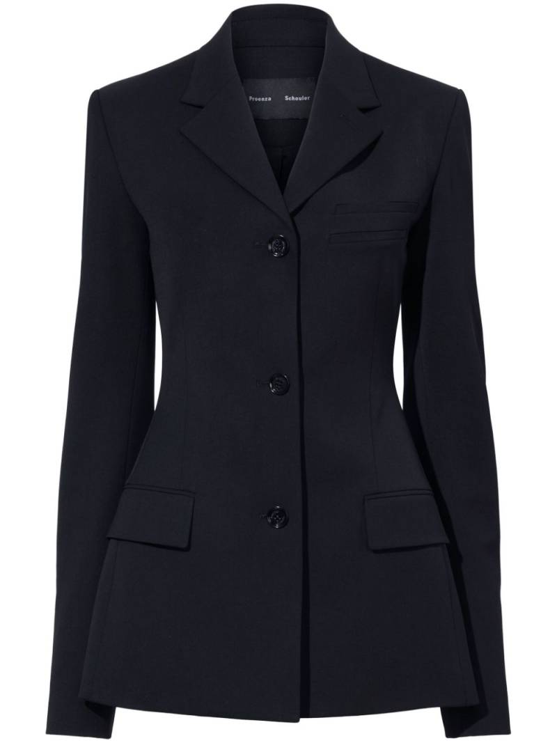 Proenza Schouler Lark blazer - Black von Proenza Schouler