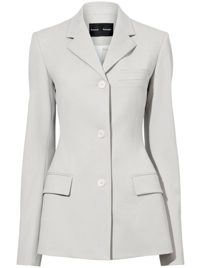 Proenza Schouler Lark blazer - Neutrals von Proenza Schouler