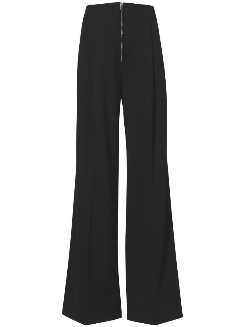 Proenza Schouler pleat-detail palazzo pants - Black von Proenza Schouler