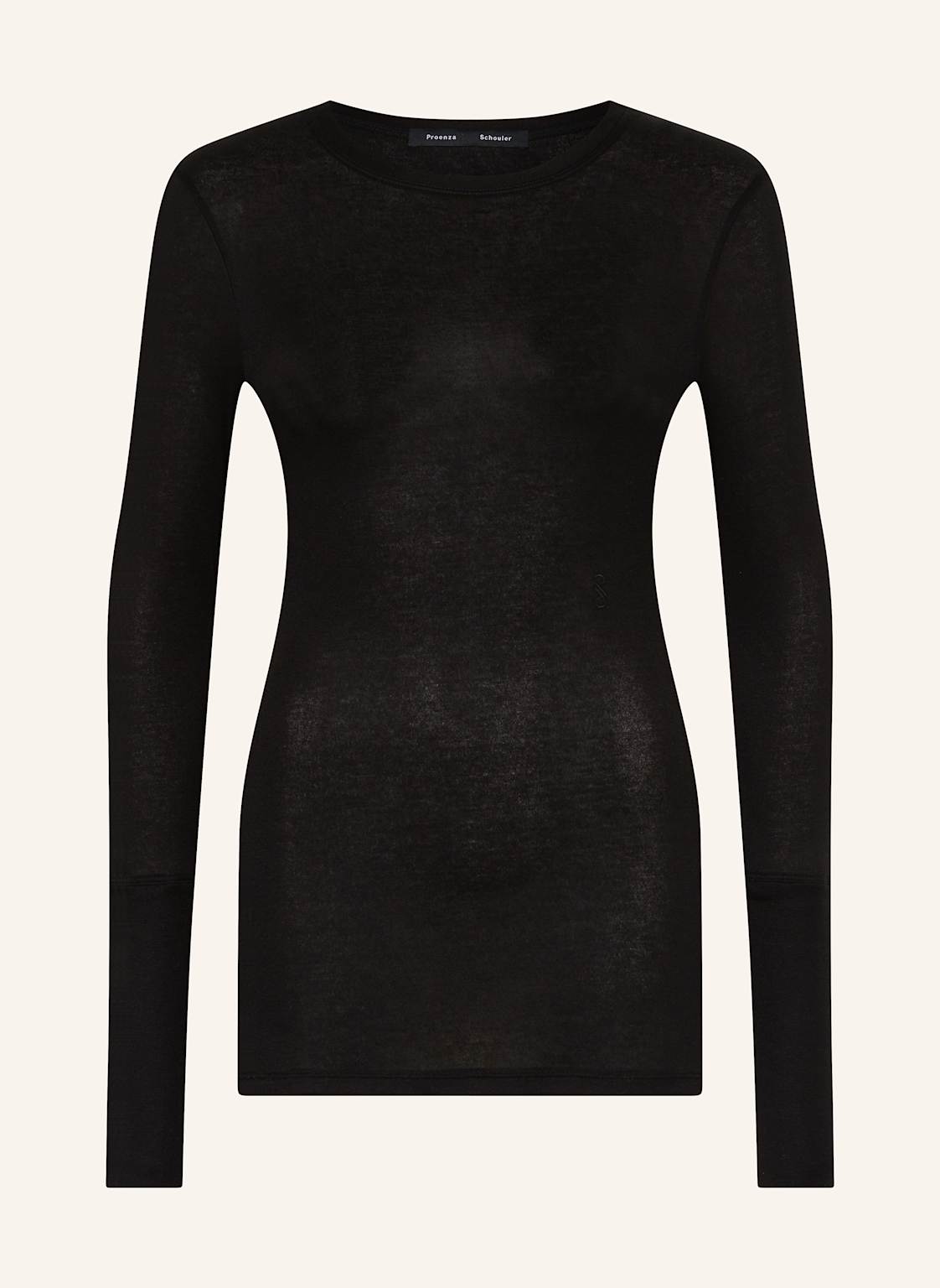 Proenza Schouler Longsleeve Kaiya schwarz von Proenza Schouler