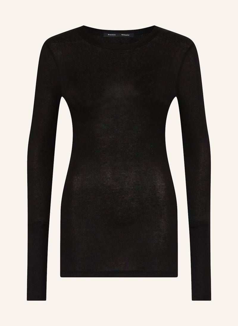 Proenza Schouler Longsleeve Kaiya schwarz von Proenza Schouler