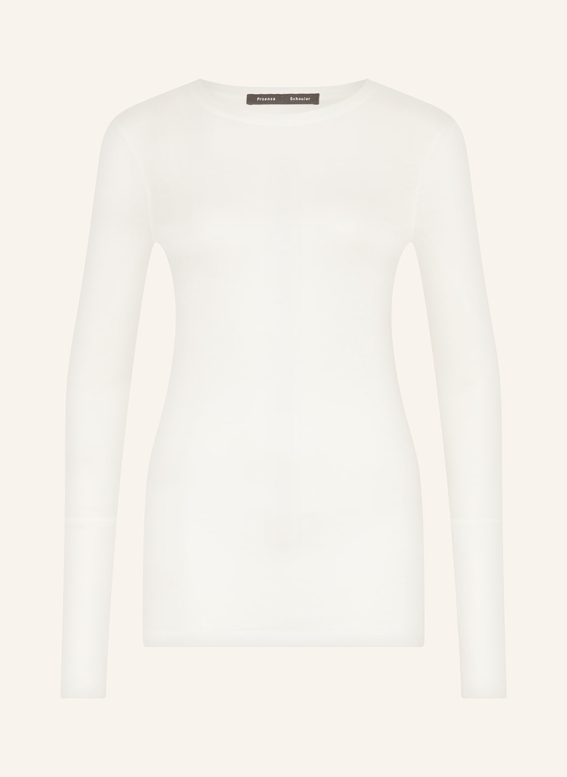 Proenza Schouler Longsleeve Kaiya weiss von Proenza Schouler