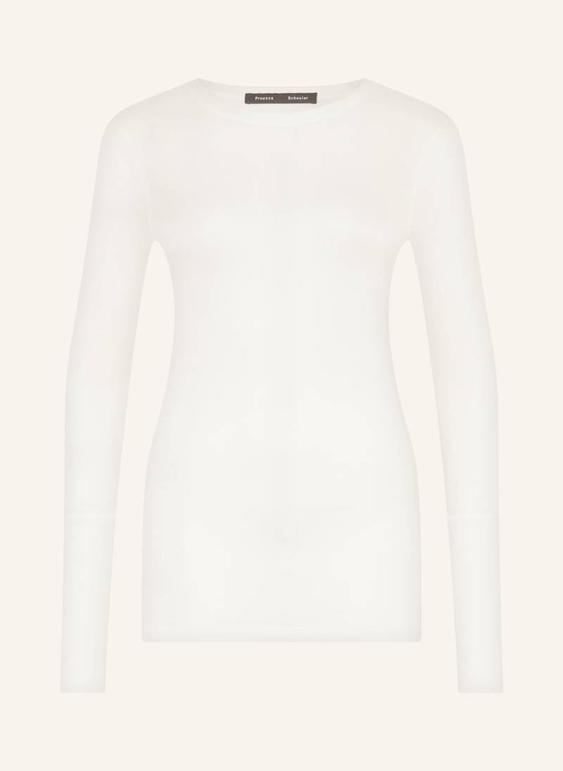 Proenza Schouler Longsleeve Kaiya weiss von Proenza Schouler